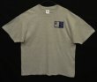 画像1: 90'S GOODWILL 両面プリント 半袖 Tシャツ グレー (VINTAGE)