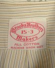 画像2: 60'S BROOKS BROTHERS "MAKERS" 6ボタン ポプリン BDシャツ ストライプ USA製 (VINTAGE)