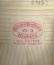 画像2: 60'S BROOKS BROTHERS "MAKERS" 6ボタン オックスフォード BDシャツ ストライプ USA製 (VINTAGE)