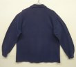 画像3: 80'S CHEMISE LACOSTE 長袖 ポロシャツ ネイビー フランス製 (VINTAGE)