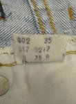 画像3: 70'S LEVIS 517 "66モデル" 内股シングル バック裏シングル デニム インディゴ 刻印8 42TALONジップ USA製 W36L30 (VINTAGE)