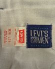 画像2: 80'S LEVIS FOR MEN 黒タブ デニム ブラック USA製 W36L29 (VINTAGE)