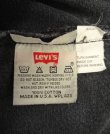 画像2: 90'S LEVIS 501 デニム ブラック USA製 W36L30 (VINTAGE)