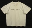 画像1: 90'S 4711 シングルステッチ 両面プリント 半袖 Tシャツ ホワイト USA製 (VINTAGE)