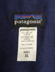 画像2: 04'S PATAGONIA "RHYTHM" 刺繍入り ヘンプ 長袖 フルジップシャツ インディゴ (VINTAGE)