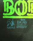 画像3: 90'S BOB MARLEY 両面プリント シングルステッチ 半袖 Tシャツ ブラック USA製 (VINTAGE)