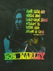 画像2: 90'S BOB MARLEY 両面プリント シングルステッチ 半袖 Tシャツ ブラック USA製 (VINTAGE)