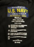 画像2: アメリカ軍 US NAVY "M.J.SOFFE製" ナイロン トレーニングショーツ ネイビー USA製 (DEADSTOCK)