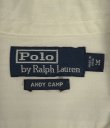 画像2: 90'S RALPH LAUREN "ANDY CAMP"  ジャガード 半袖 オープンカラーシャツ ホワイト (VINTAGE)