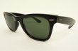 画像2: 80'S B&L ボシュロム製 RAY-BAN "WAYFARER" サングラス ブラック USA製 (VINTAGE)