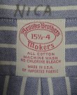 画像2: 70'S BROOKS BROTHERS "MAKERS" 6ボタン オックスフォード BDシャツ ストライプ USA製 (VINTAGE)