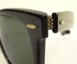 画像6: 80'S B&L ボシュロム製 RAY-BAN "WAYFARER" サングラス ブラック USA製 (VINTAGE)