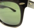 画像5: 80'S B&L ボシュロム製 RAY-BAN "WAYFARER" サングラス ブラック USA製 (VINTAGE)