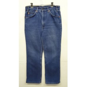 画像: 90'S LEVIS 417 デニム インディゴ W33L32 イタリア製 (VINTAGE)