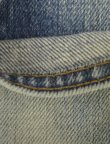 画像7: 70'S LEVIS 517 "66前期モデル" 内股シングル バック裏シングル デニム インディゴ 刻印2 42TALONジップ USA製 W36L29 (VINTAGE)