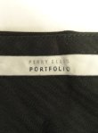 画像2: 90'S PERRY ELLIS "PORTFOLIO" ツープリーツ スラックス ブラック (VINTAGE)