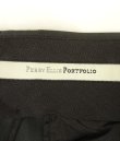 画像2: 90'S PERRY ELLIS "PORTFOLIO" ツープリーツ スラックス チャコール (VINTAGE)