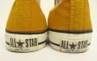 画像4: 90'S CONVERSE "ALL STAR HI" キャンバス スニーカー マスタード USA製 (VINTAGE)