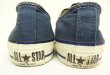 画像4: 90'S CONVERSE "ALL STAR LO" キャンバス スニーカー ネイビー USA製 (VINTAGE)