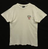 画像: 90'S RALPH LAUREN シングルステッチ 半袖 Tシャツ ホワイト USA製 (VINTAGE)