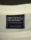 画像2: 90'S RALPH LAUREN シングルステッチ 半袖 Tシャツ ホワイト USA製 (VINTAGE)