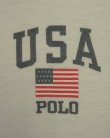 画像4: 90'S RALPH LAUREN シングルステッチ 半袖 Tシャツ ホワイト USA製 (VINTAGE)