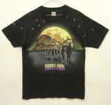 画像: 90'S DORNEY PARK シングルステッチ 両面プリント 半袖 Tシャツ ブラック/ギャランティック USA製 (VINTAGE)