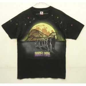 画像: 90'S DORNEY PARK シングルステッチ 両面プリント 半袖 Tシャツ ブラック/ギャランティック USA製 (VINTAGE)