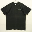 画像3: 90'S KODIAK シングルステッチ 両面プリント 半袖 Tシャツ ブラック USA製 (VINTAGE)