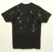 画像5: 90'S MANATEE シングルステッチ 両面プリント 半袖 Tシャツ ブラック/ギャランティック USA製 (VINTAGE)