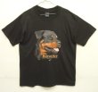 画像1: 90'S ROTTWEILER シングルステッチ 半袖 Tシャツ ブラック USA製 (VINTAGE)