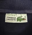 画像2: 80'S CHEMISE LACOSTE ポロシャツ ネイビー フランス製 (VINTAGE)