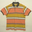 画像1: 80'S CHEMISE LACOSTE ポロシャツ マルチボーダー フランス製 (VINTAGE)