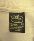 画像2: 70'S ANVIL シングルステッチ 耳付きポケット 半袖 Tシャツ ベージュ USA製 (VINTAGE)