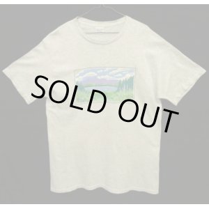 画像: 90'S LL Bean "HARBORSIDE GRAPHICS" シングルステッチ 半袖 Tシャツ ヘザーグレー USA製 (VINTAGE)