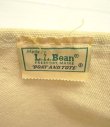 画像2: 80'S LL Bean 2色タグ キャンバス トートバッグ ネイビー/オフホワイト USA製 (VINTAGE)