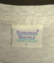 画像2: 90'S LL Bean "HARBORSIDE GRAPHICS" シングルステッチ 半袖 Tシャツ ヘザーグレー USA製 (VINTAGE)