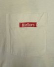 画像3: 90'S MARLBORO シングルステッチ 両面プリント ポケット付き 半袖 Tシャツ ホワイト USA製 (VINTAGE)