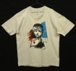 画像1: 80'S LES MISERABLES シングルステッチ 両面プリント 半袖 Tシャツ グレー USA製 (VINTAGE)