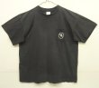 画像1: 90'S CAMEL シングルステッチ 両面プリント ポケット付き 半袖 Tシャツ フェードブラック USA製 (VINTAGE)