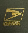 画像3: 90'S UNITED STATES POSTAL SERVICE シングルステッチ 両面プリント 半袖 Tシャツ フェードブラック USA製 (VINTAGE)