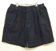 画像1: 90'S PATAGONIA "MONDOS SHORTS" ドローコード付き ツータックショーツ ネイビー (VINTAGE)