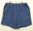 画像1: 90'S PATAGONIA "MONDOS SHORTS" ドローコード付き ショーツ ブルーチェック (VINTAGE)