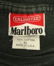 画像2: 90'S MARLBORO "LIZARD" 両面プリント 半袖 ポケット付き Tシャツ ブラック USA製 (VINTAGE)