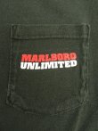 画像3: 90'S MARLBORO "LIZARD" 両面プリント 半袖 ポケット付き Tシャツ ブラック USA製 (VINTAGE)