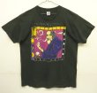 画像1: 90'S FABRIC ART "SHAKESPEARE ESPRESSO" シングルステッチ Tシャツ ブラック USA製 (VINTAGE)