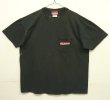 画像1: 90'S MARLBORO "LIZARD" 両面プリント 半袖 ポケット付き Tシャツ ブラック USA製 (VINTAGE)