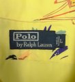 画像2: 90'S RALPH LAUREN ビスコース 半袖 オープンカラー アロハシャツ イエローベース (VINTAGE)