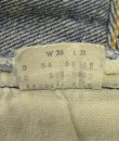 画像3: 80'S LEVIS 501 デニム インディゴ USA製 W38L31 (VINTAGE)