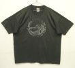 画像1: 90'S NORTH AMERICA TAE KWON DO FEDERATION シングルステッチ Tシャツ フェードブラック USA製 (VINTAGE)